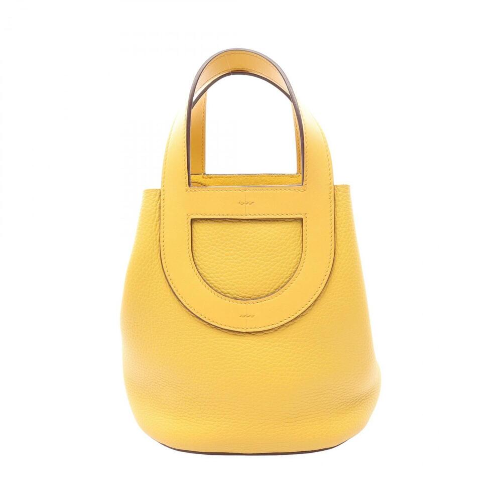 Hermes In the Loop 18 Sun Handbag, Leather (Veau Swift and Taurillon Clemence...